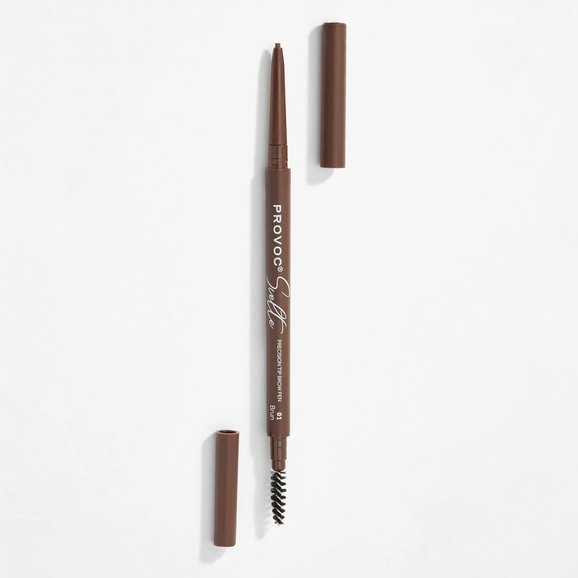 PROVOC SVELTE Precision Tip Brow Pen