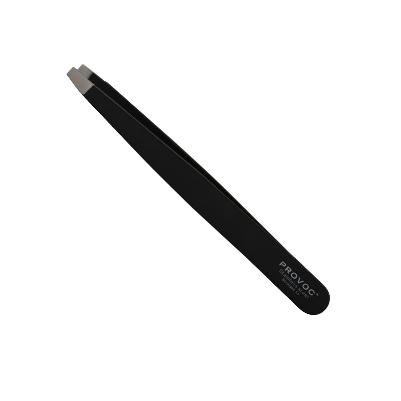 PROVOC Stainless Steel Tweezers Straight 11